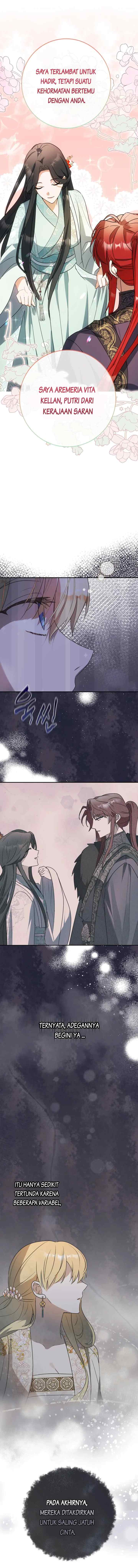 The Male Lead Is Trying to Change the Female Lead chapter 12 halaman 6
