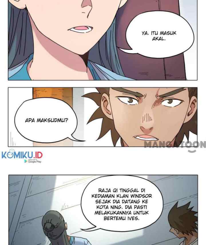 Deity's Path Through Ten Thousand Worlds chapter 282 halaman 13