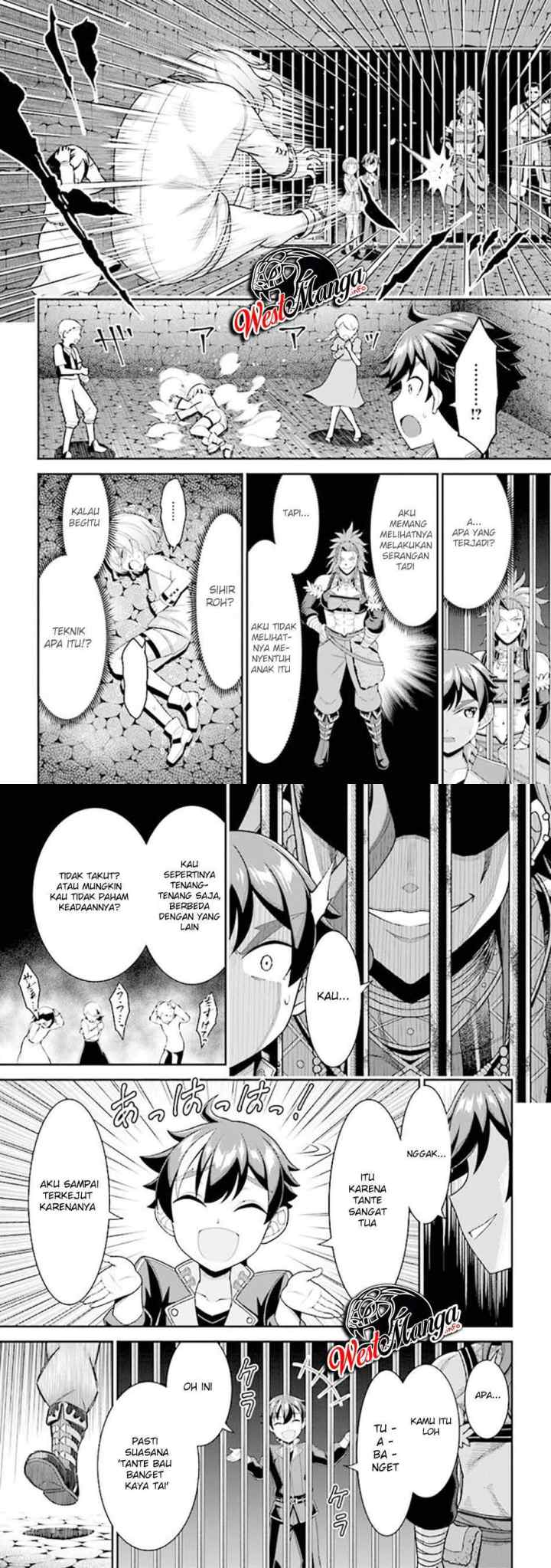 Tensei Gotoki De Nigerareru To Demo, Niisan? chapter 7.1 halaman 6