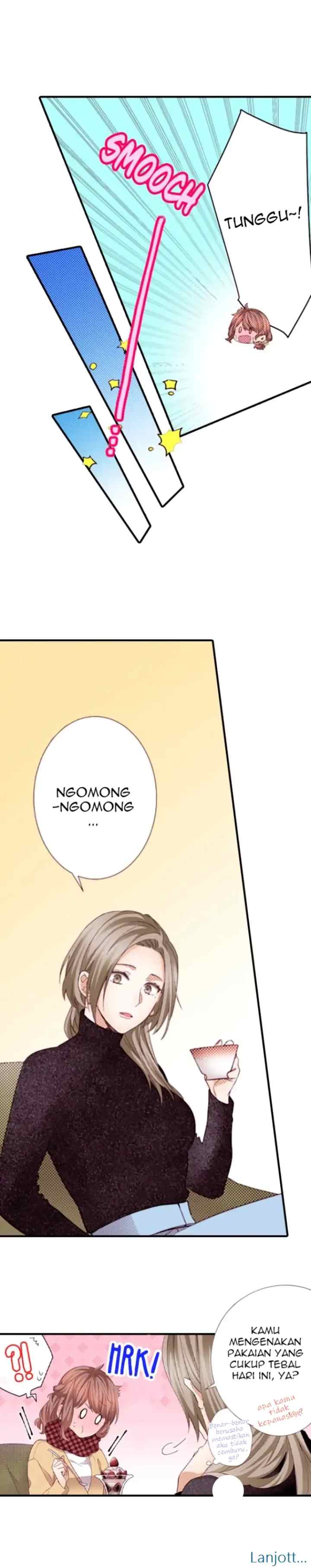 Minus 50kg Cinderella chapter 29 halaman 17
