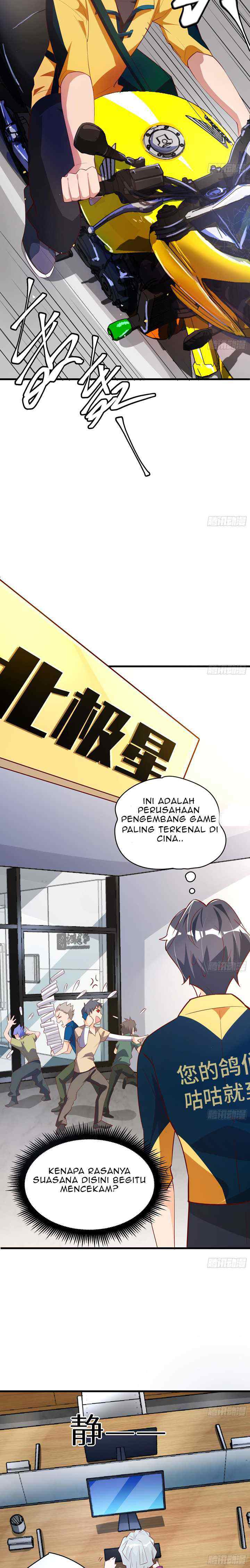 God-Level Takeout Man chapter 20 halaman 9