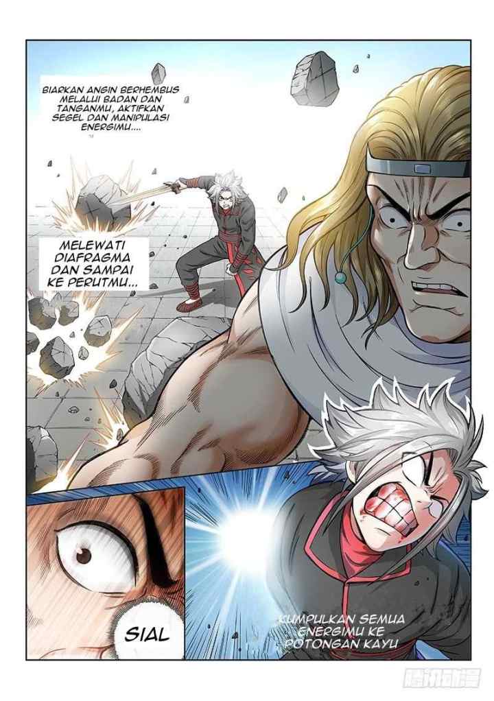 I am a Great God chapter 52 halaman 8