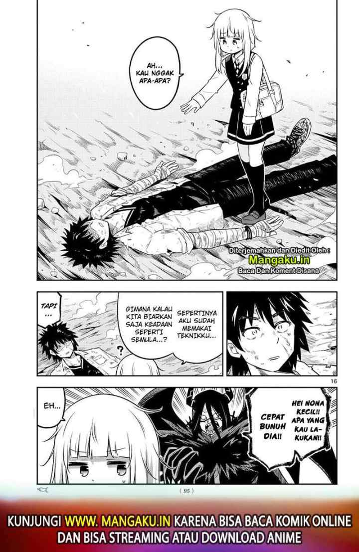 Yuko Sae Tatakaeba chapter 6 halaman 16