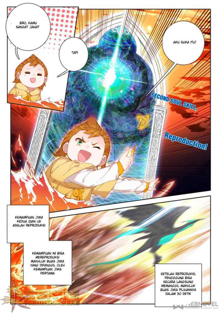 Soul Land 4 chapter 93 halaman 6