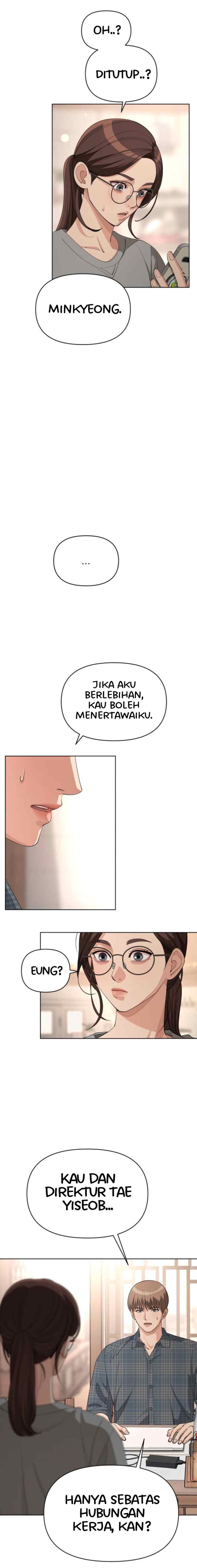 Lee Seop's Love chapter 34 halaman 13