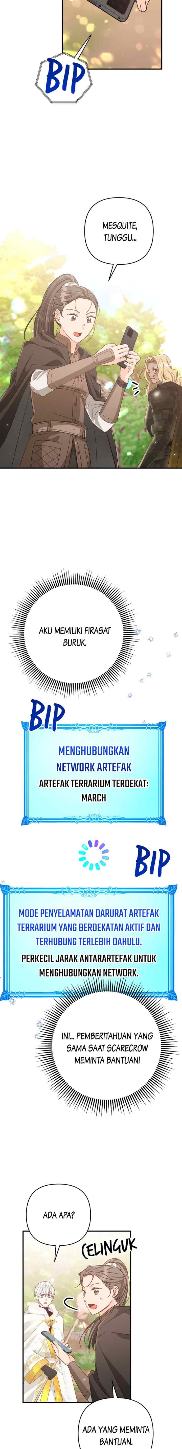 Terrarium Adventure chapter 49 halaman 11