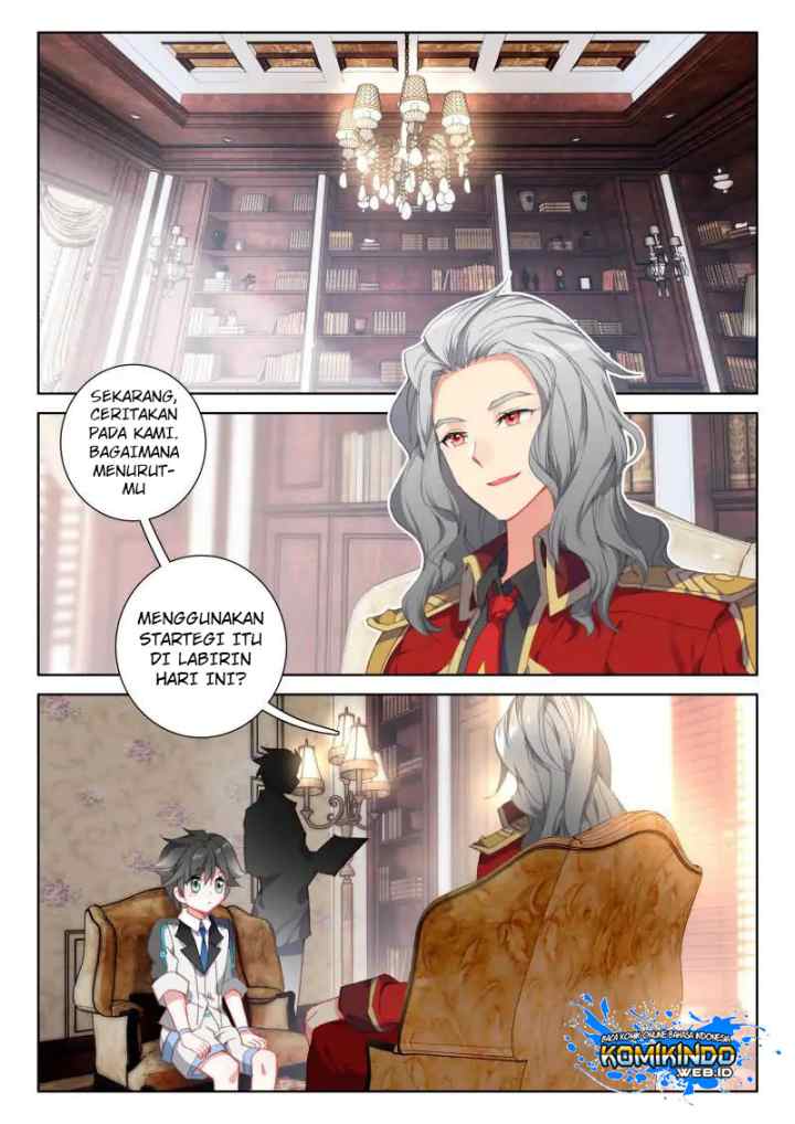 Soul Land 4 chapter 61 halaman 17