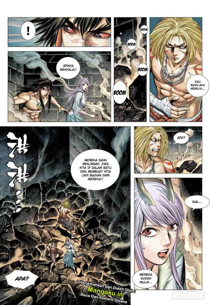 Journey to the West chapter 87.2 halaman 12