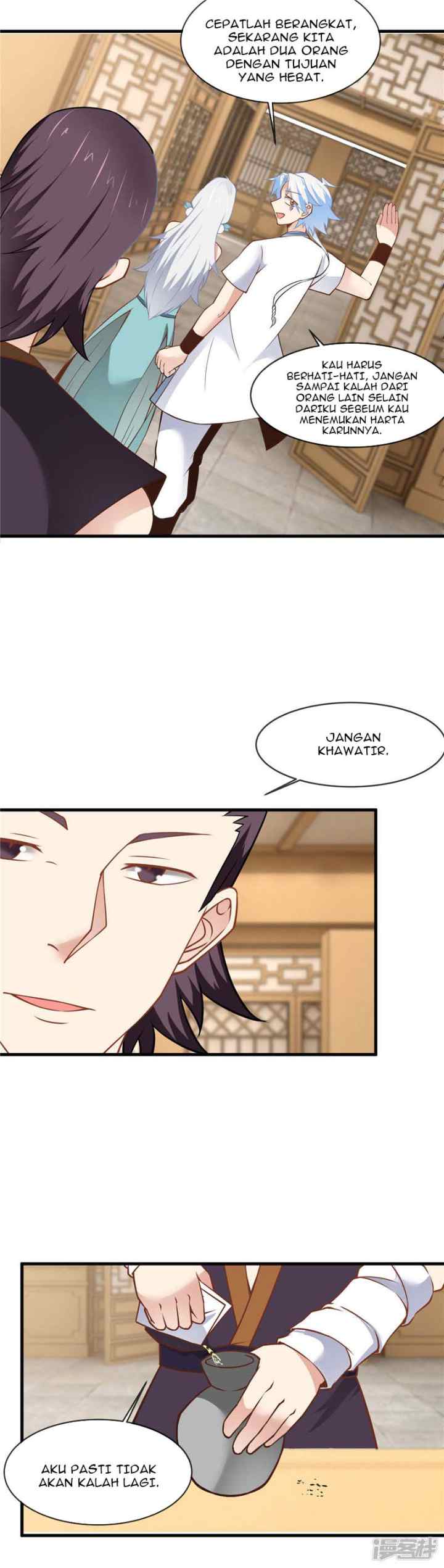 Supreme Godly System chapter 229 halaman 12