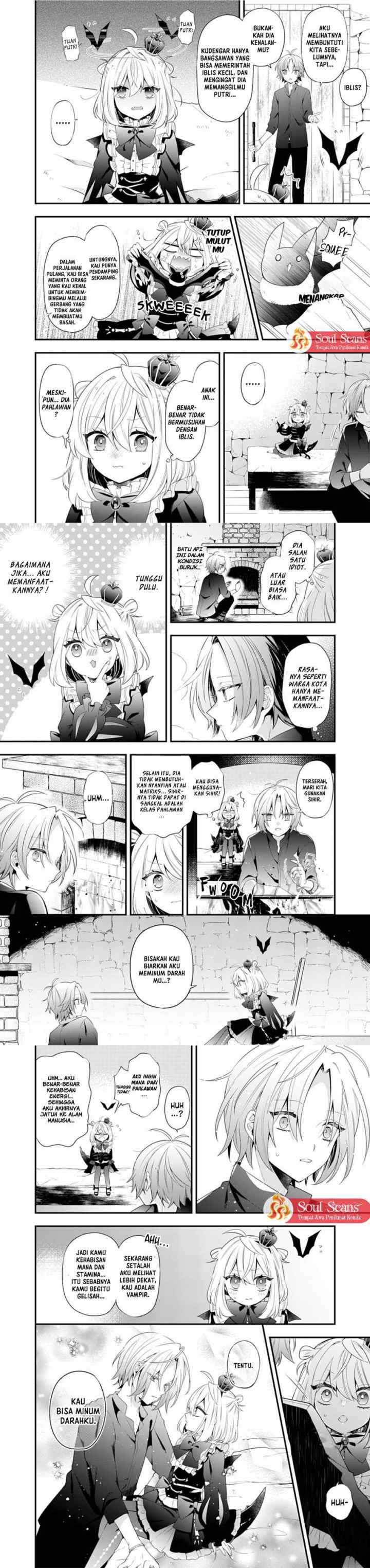 Makai Youjo ni Tensei shita Oji-san wa Heiwa no Tame ni naritai chapter 2 halaman 4