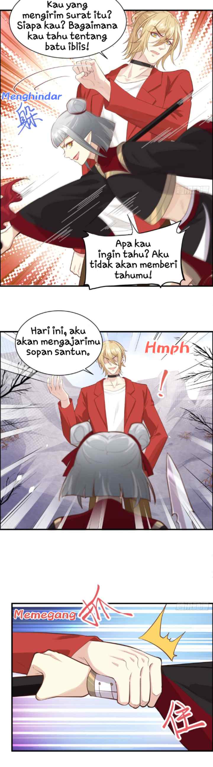 Cultivation Daddy chapter 49 halaman 10