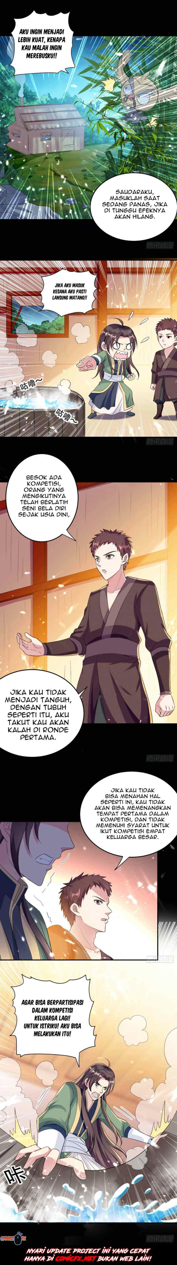 Outsider Super Son In Law chapter 11 halaman 8
