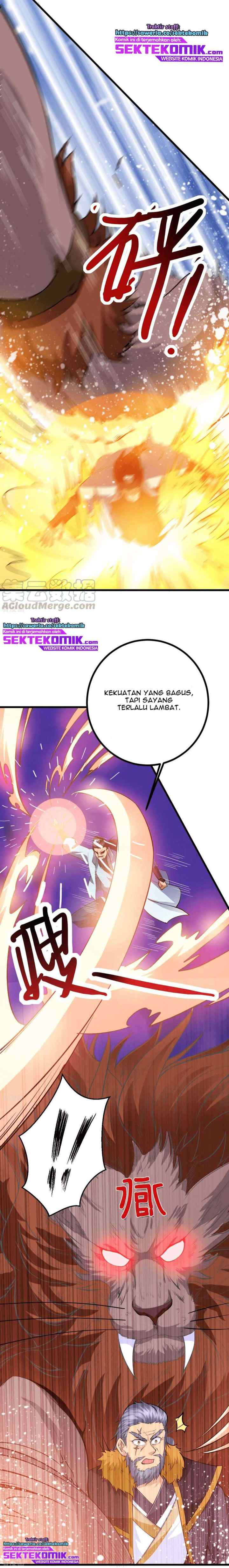 Dushi Xian Wang chapter 163 halaman 4