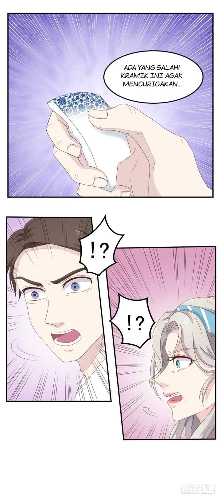 Ultimate of God Eyes chapter 6 halaman 10