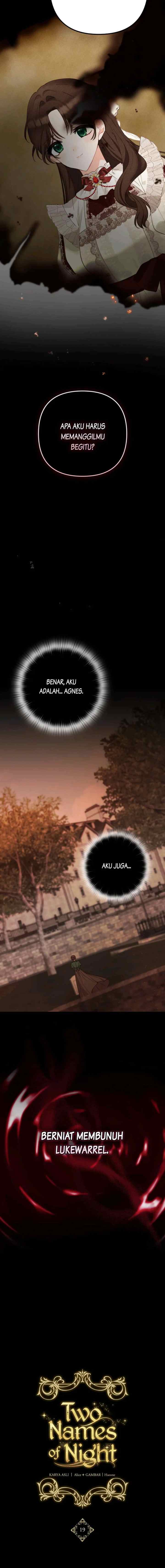 Las dos flores de la noche chapter 19 halaman 9