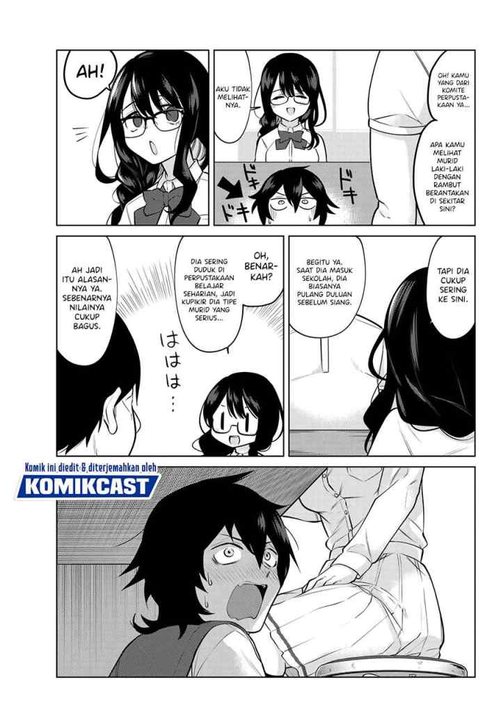 A Saint Joined My Party! chapter 20 halaman 8