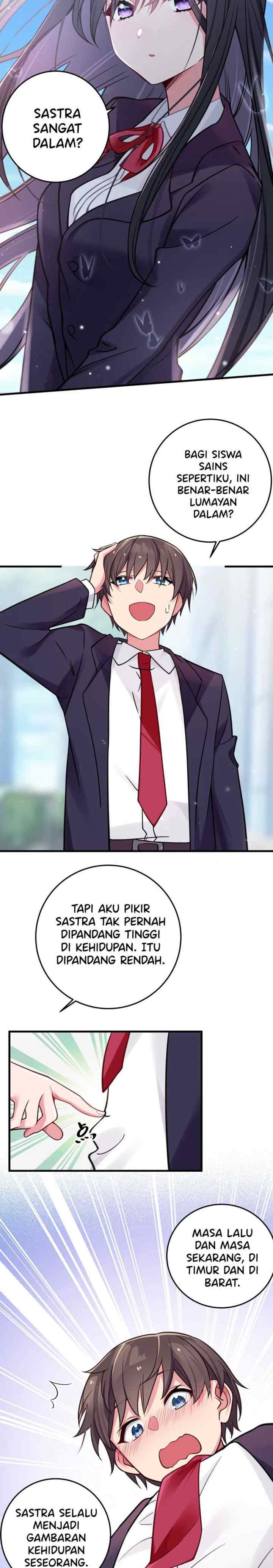 My Fake Girlfriends Are Using Me As A Shield chapter 16 halaman 9
