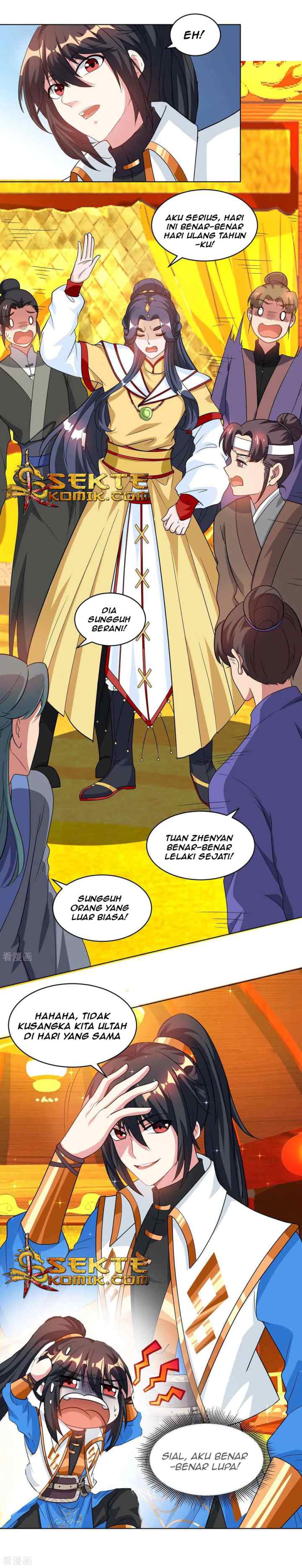 Dushi Xiaoyao chapter 140 halaman 6