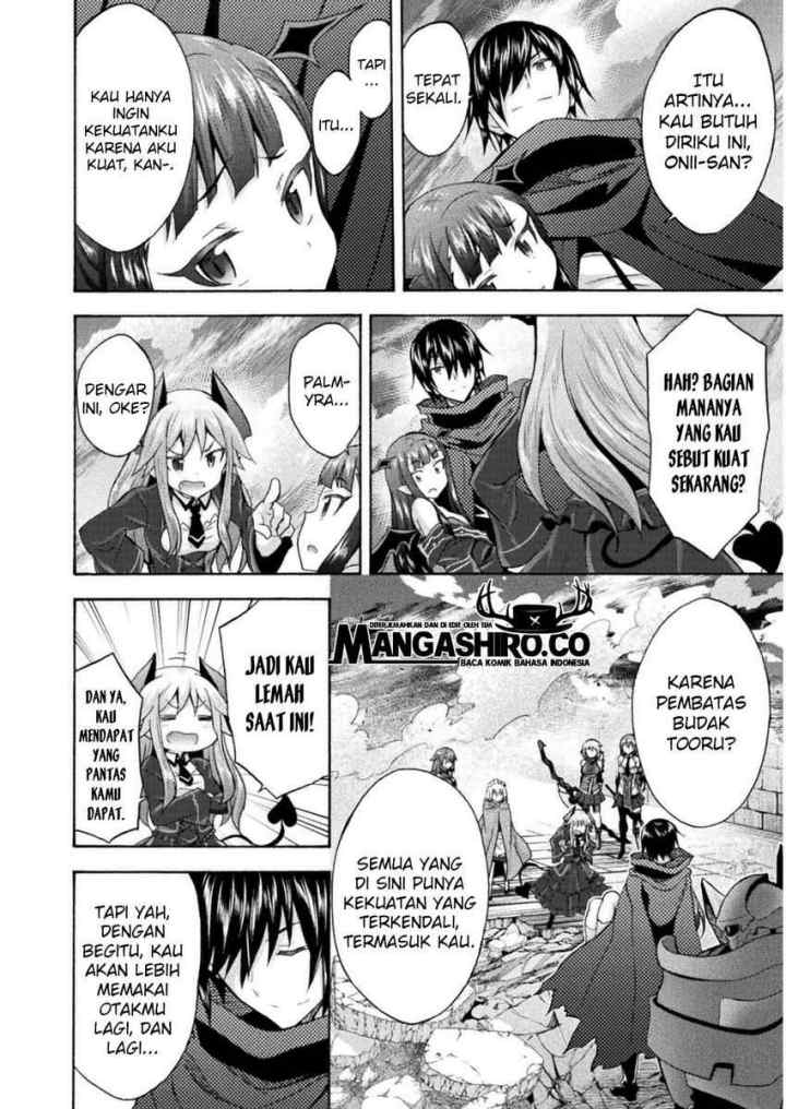 Himekishi ga Classmate! The Comic chapter 35.2 halaman 12
