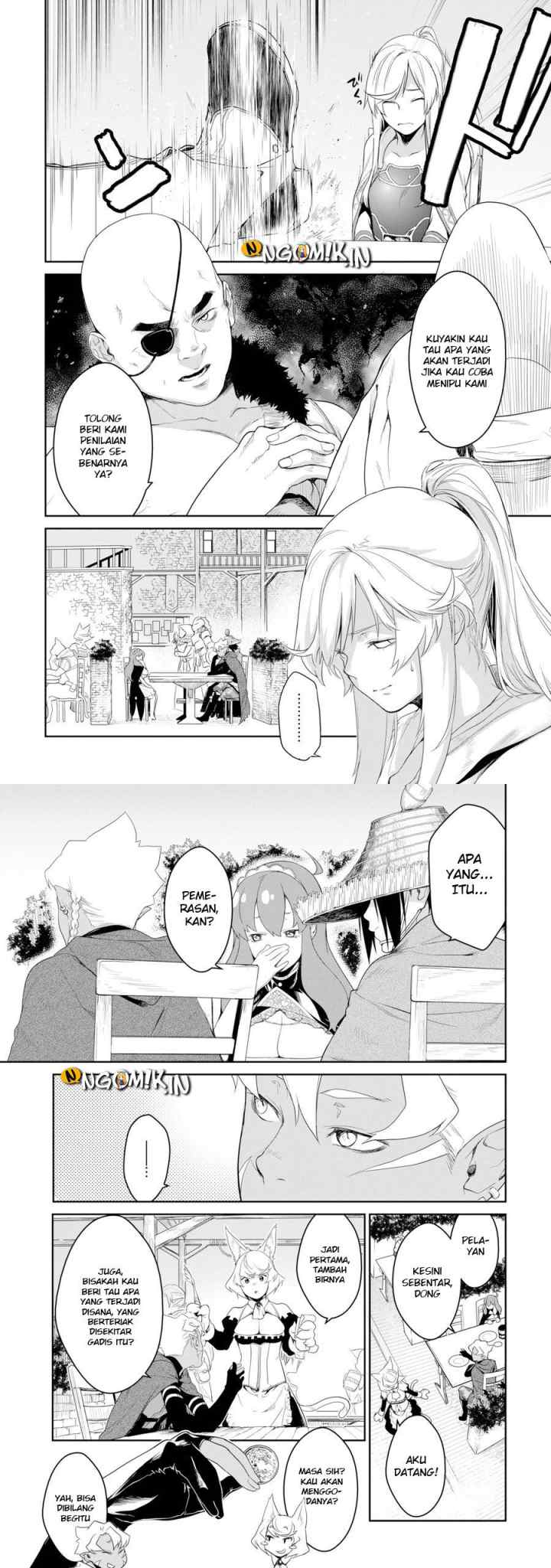 Goblin Slayer Gaiden 2: Tsubanari no Daikatana chapter 1 halaman 8