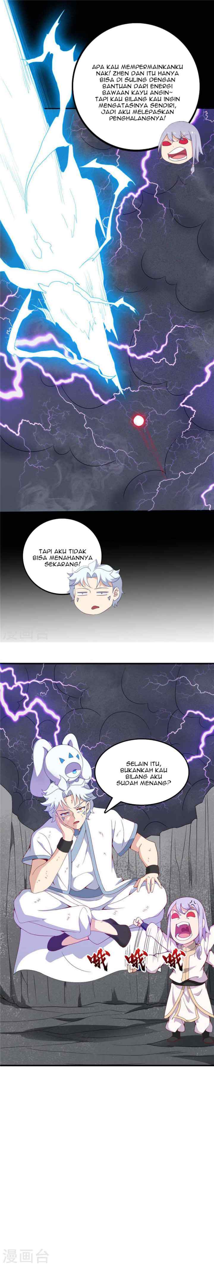 Supreme Godly System chapter 215 halaman 7
