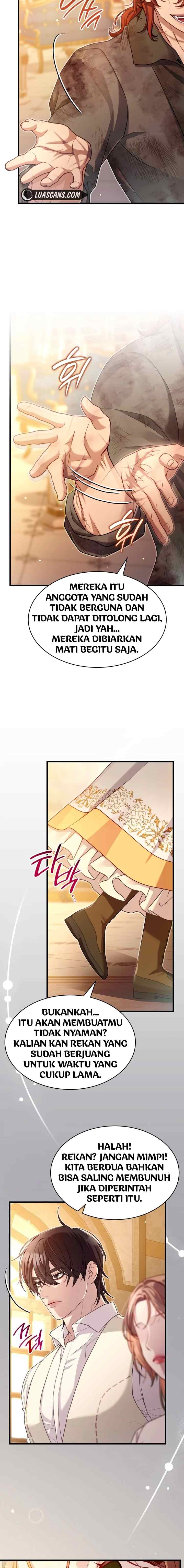 Turning the Mad Dog Into a Genteel Lord chapter 22 halaman 8