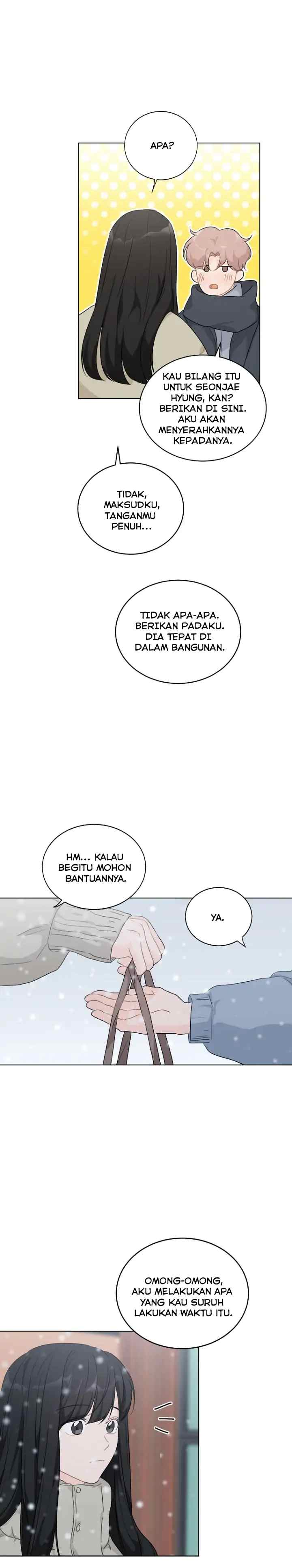 Lovely Runner chapter 34 halaman 15