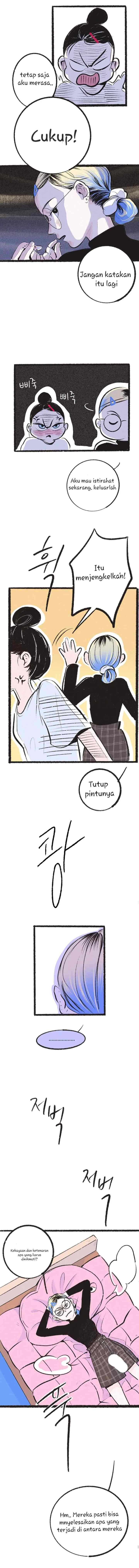 Is It Not By My Side? chapter 20 halaman 16