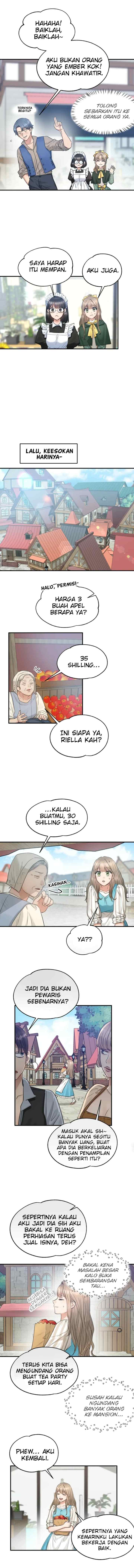 Dos Herederos chapter 23 halaman 8