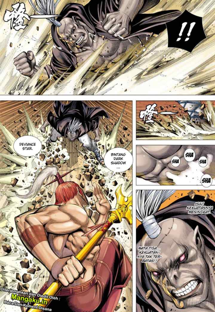 Journey to the West chapter 85.2 halaman 4