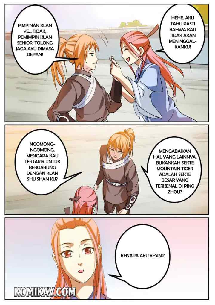 The Top Clan Leader In History chapter 35 halaman 7