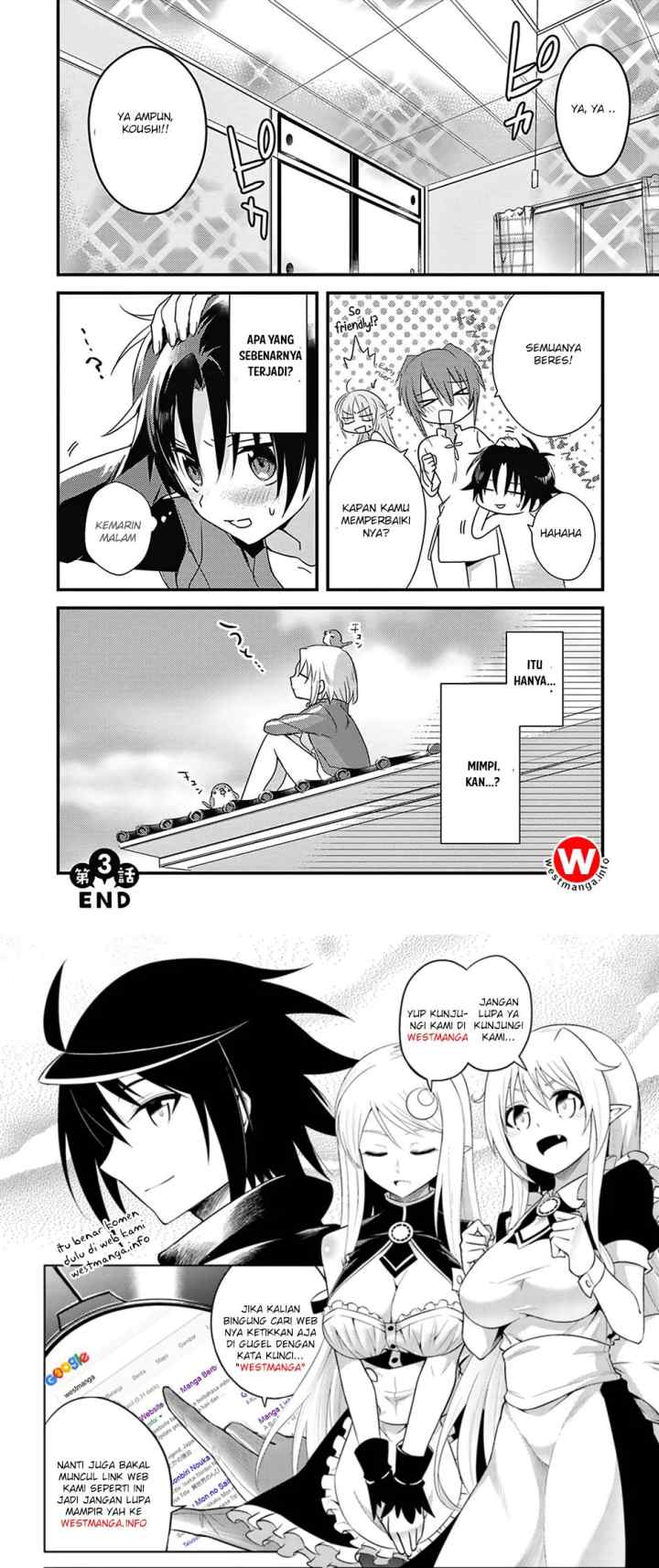 Mother of the Goddess Dormitory chapter 3 halaman 18