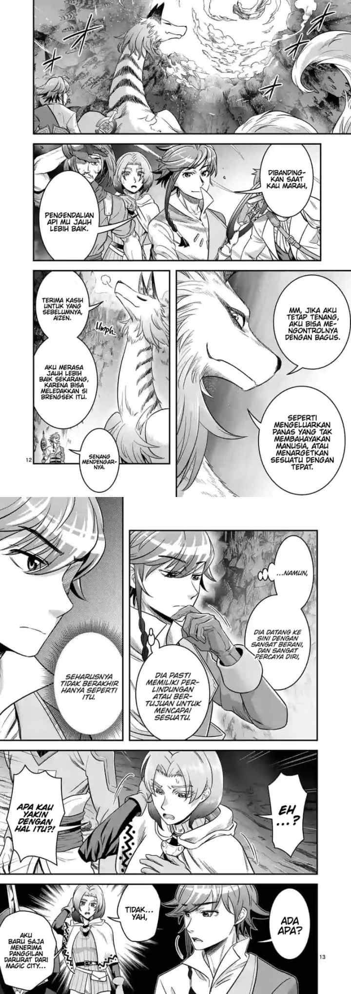 100-nin no Eiyuu o Sodateta Saikyou Yogensha wa Boukensha ni Natte mo Sekaijuu no Deshi kara Shitawarete Masu chapter 41 halaman 7