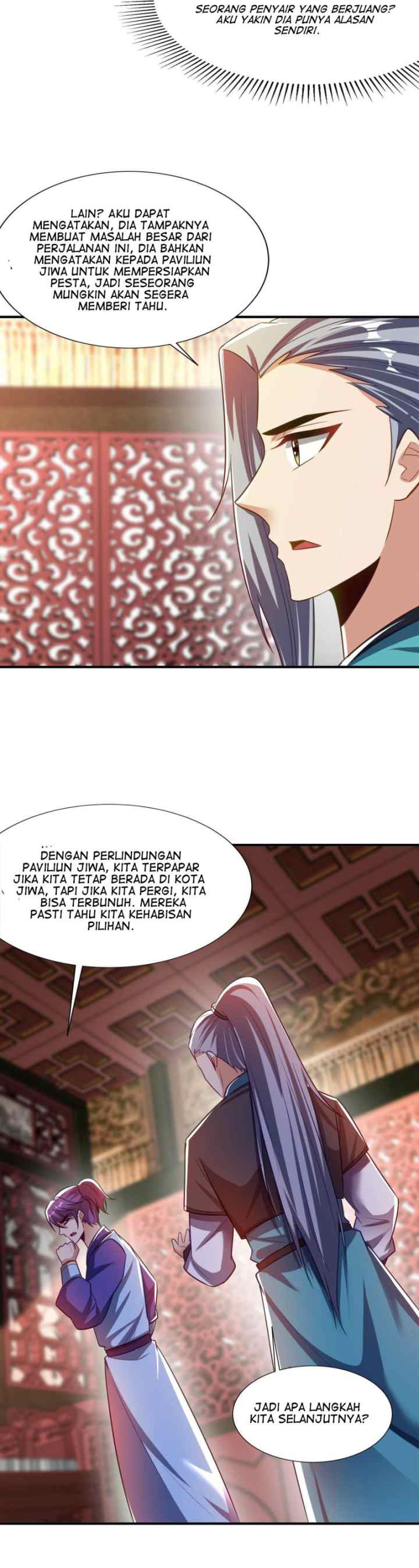 Rise of The Demon King chapter 187 halaman 11