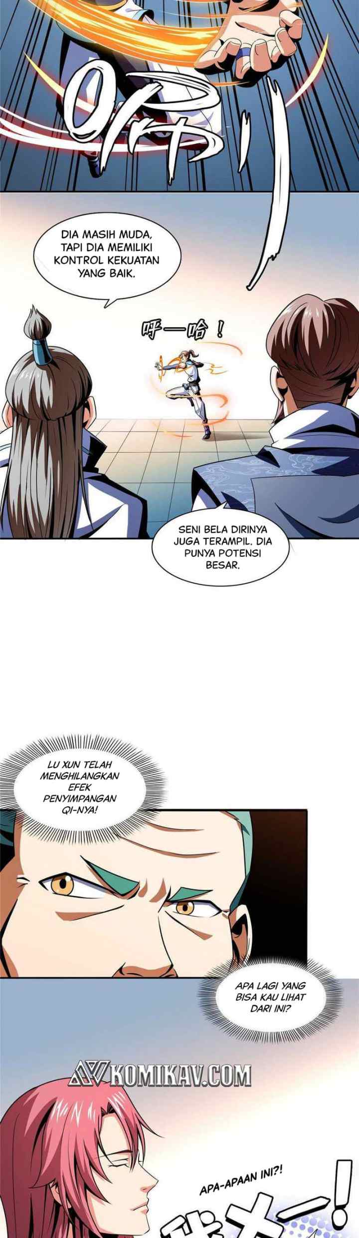 Library Tiandao chapter 46 halaman 17