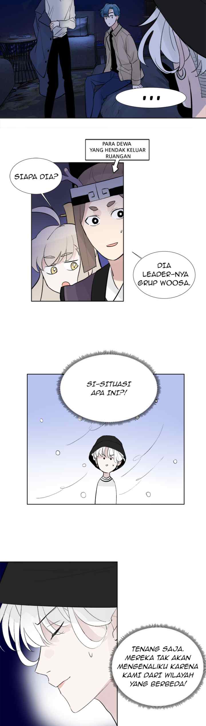 Godly Idol chapter 72 halaman 14