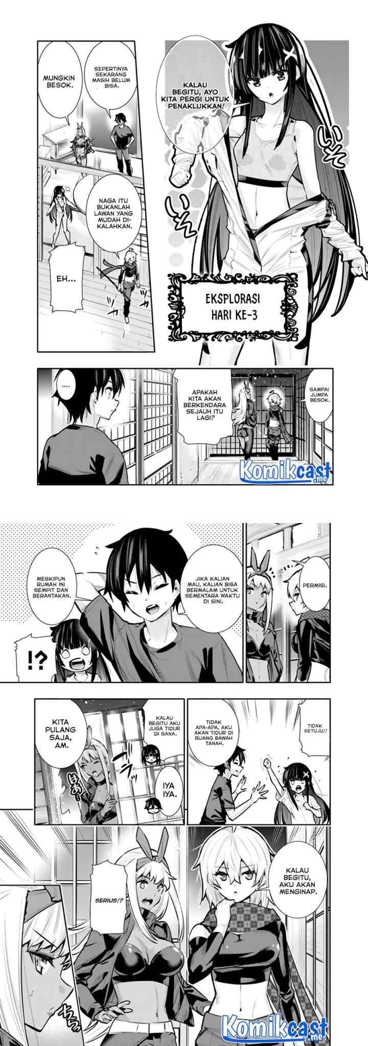 Chikashitsu Dungeon: Binbou Kyoudai wa Goraku wo Motomete Saikyou e chapter 36 halaman 6