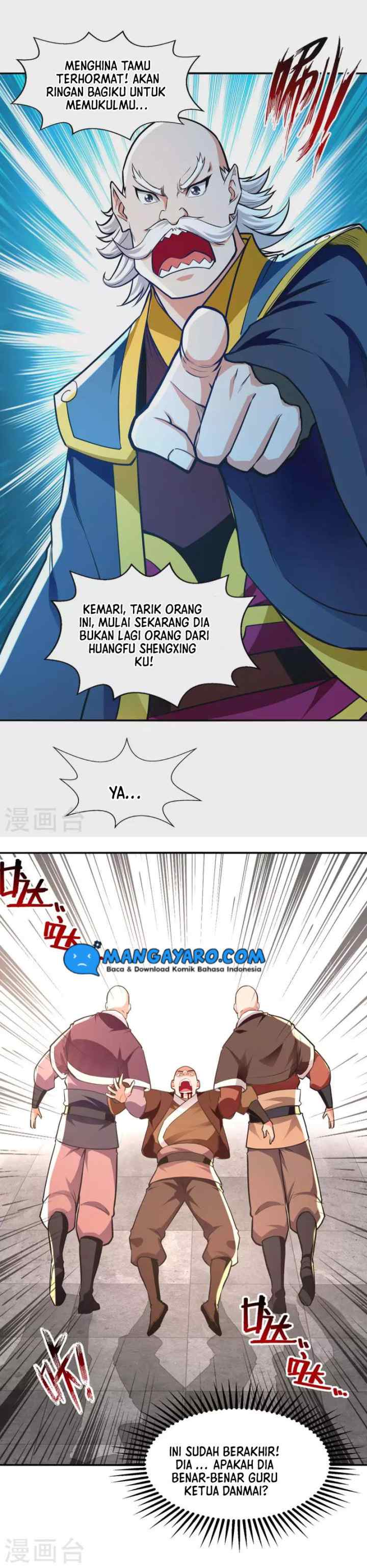Against The Heaven Supreme chapter 150 halaman 5