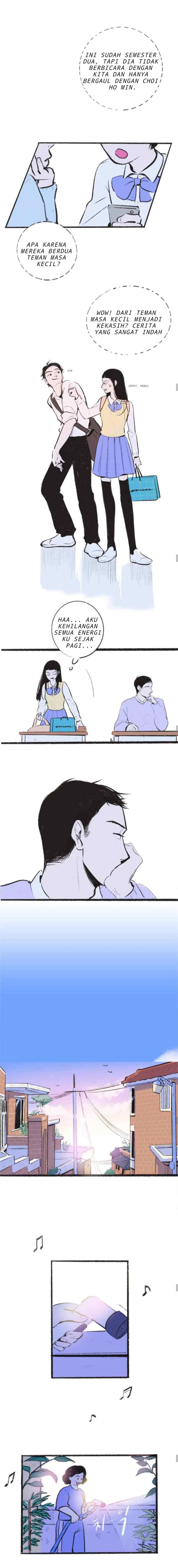 Is It Not By My Side? chapter 4 halaman 7