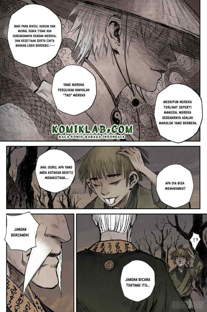 Journey to Heavens chapter 19 halaman 12