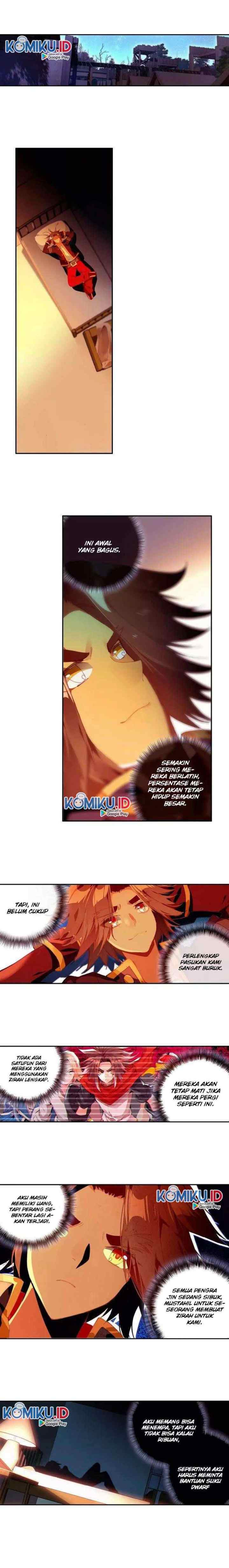 Legend of Phoenix chapter 99 halaman 9