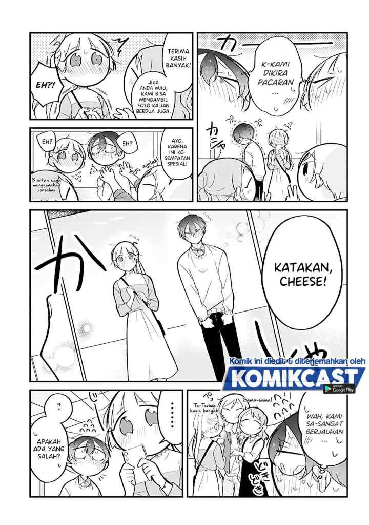 The Story of a Waitress and Her Customer chapter 11 halaman 4