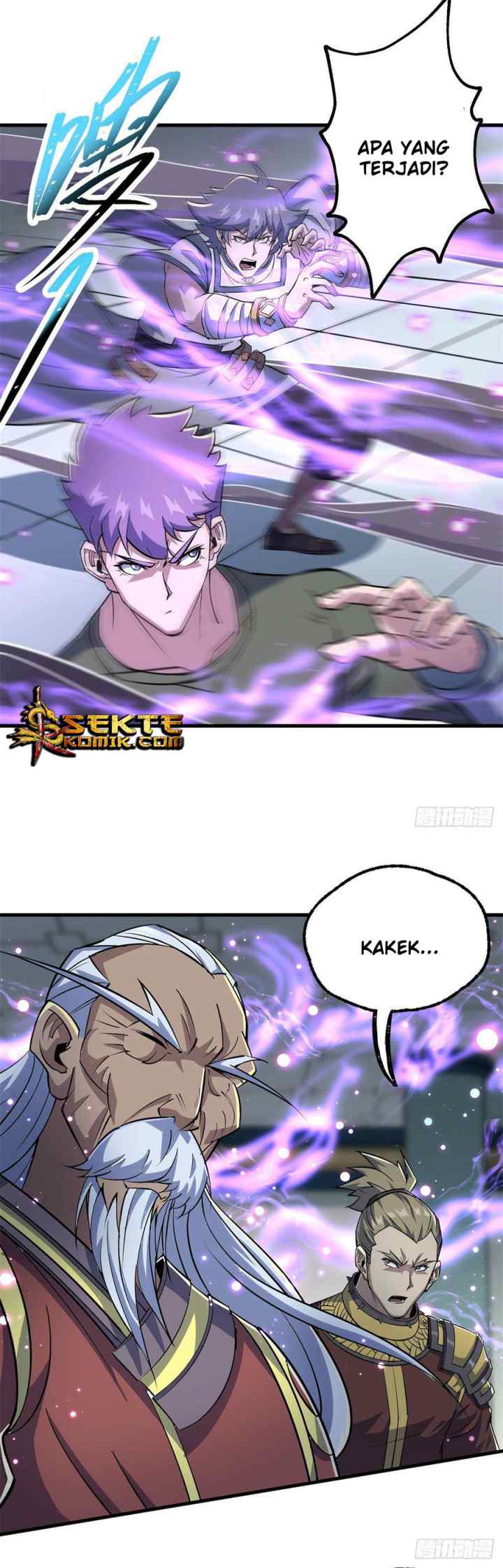 The Hunter chapter 207 halaman 4