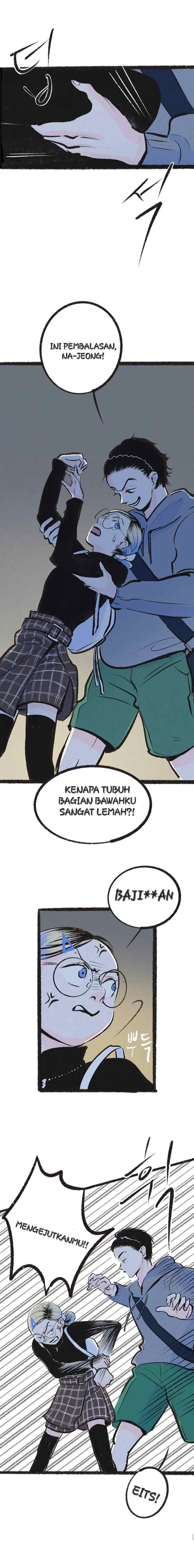 Is It Not By My Side? chapter 19 halaman 10