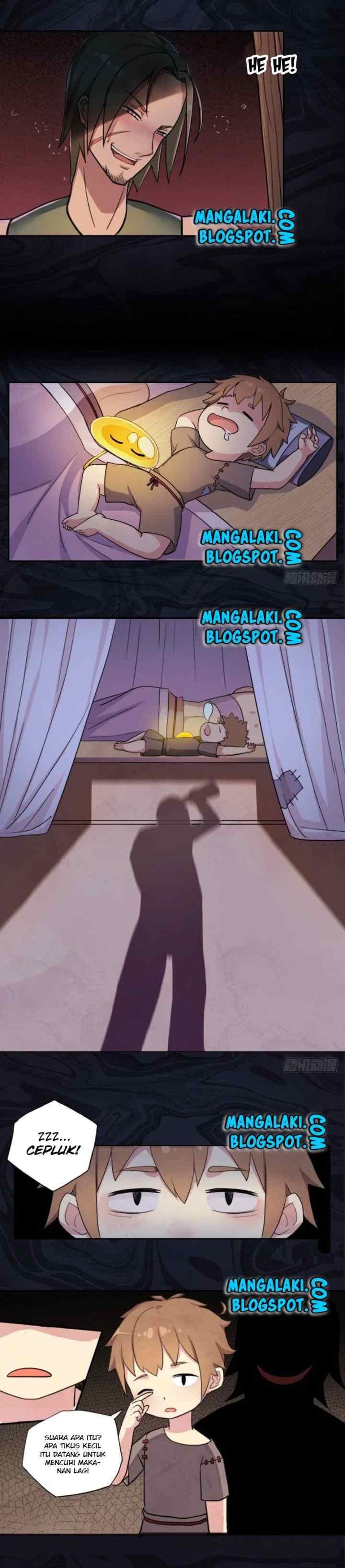 Save the world! UNCLE chapter 2 halaman 5