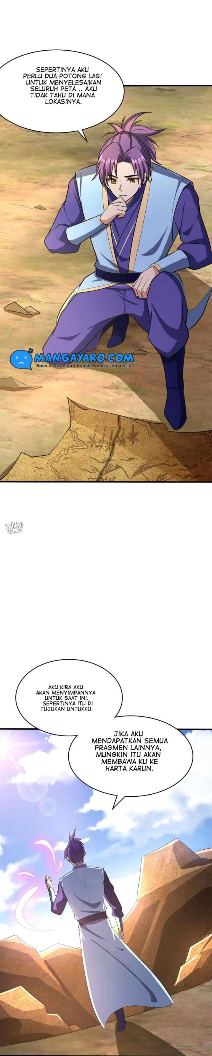 Rise of The Demon King chapter 154 halaman 11