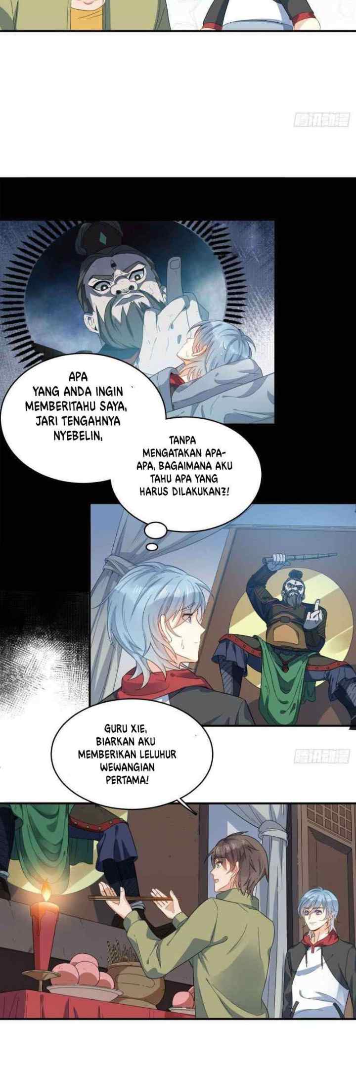 Amateur Demigod (Non-Professional fairy) chapter 6 halaman 9