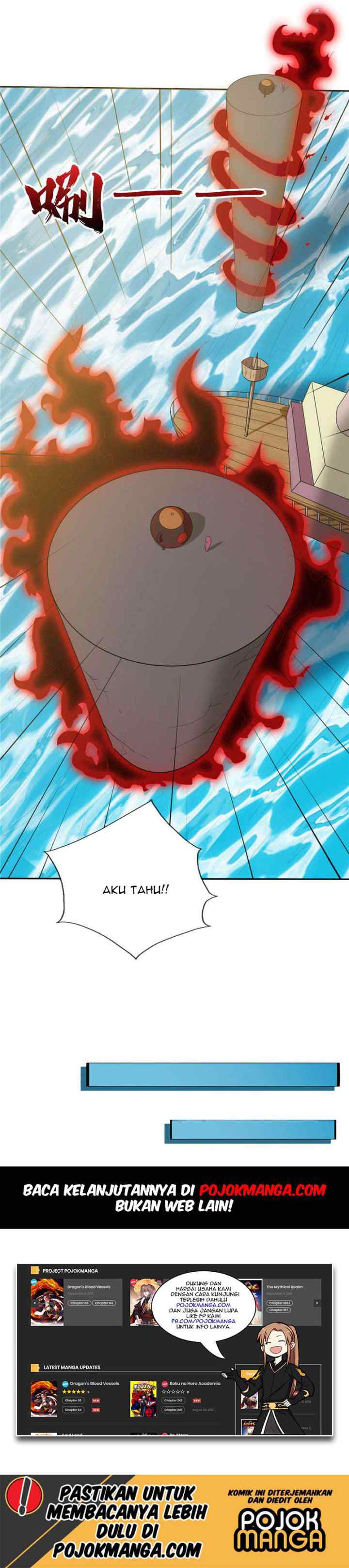 Supreme Godly System chapter 203 halaman 19