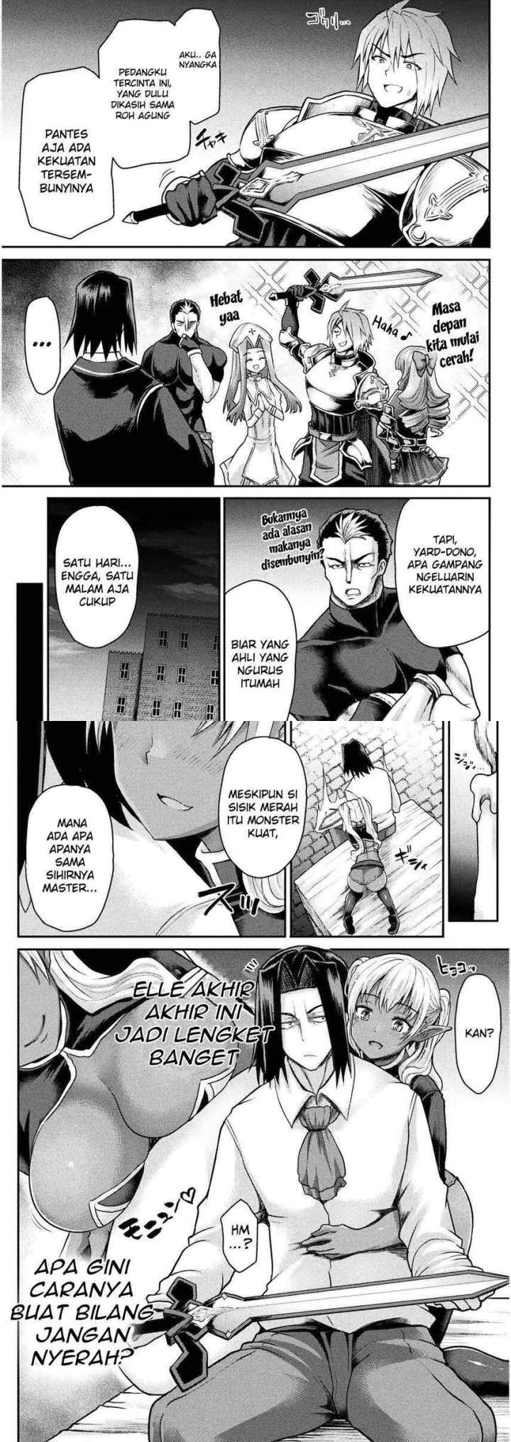 Isekai Majutsushi wa Mahou wo Tonaenai chapter 9 halaman 4