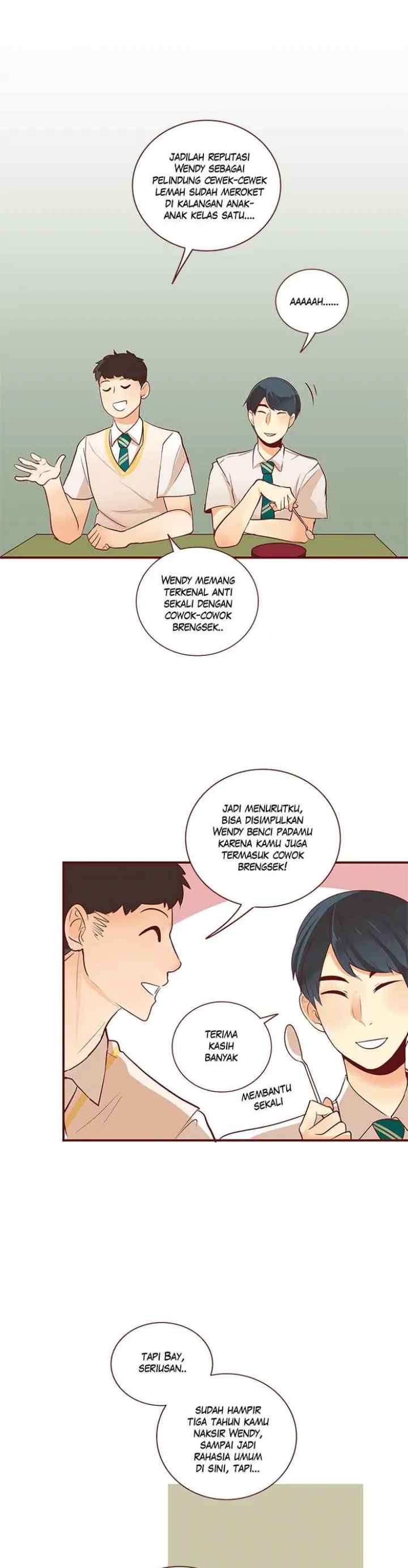 Flawless chapter 136 halaman 10